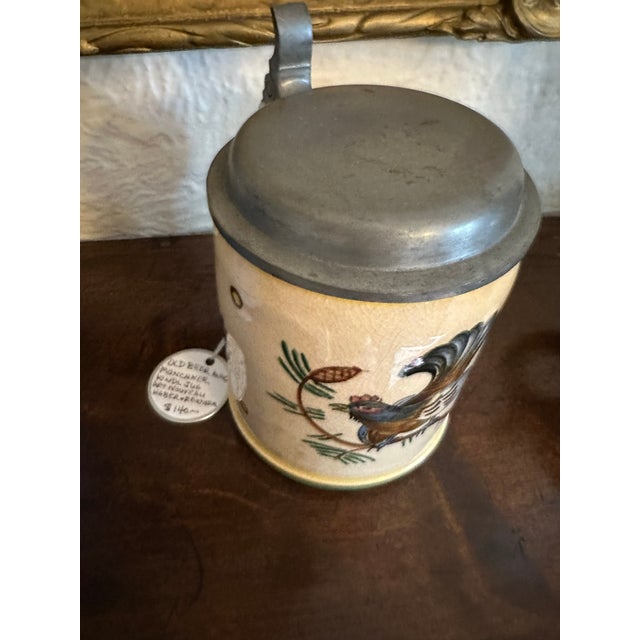 19th Century Antique & Vintage Beer Stein Collection (German & Austrian, 19th–20th Century) For Sale - Image 5 of 18