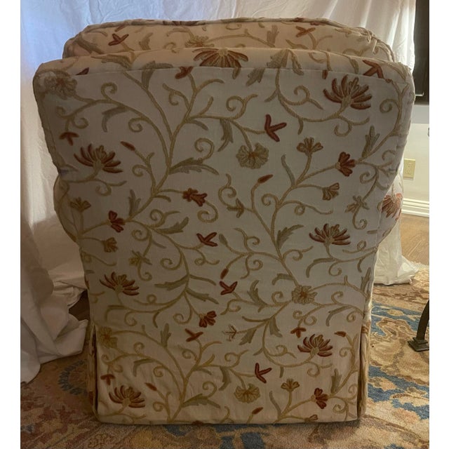 2010s Lounge Chair on Swivel, Attributed to John Cottrell For Sale - Image 5 of 9