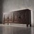 1970s Vintage French Oak Brutalist Sideboard, 1970s For Sale - Image 5 of 11