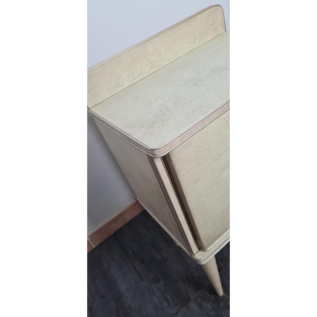 Bedside Tables attributed to Umberto Mascagni, 1950s, Set of 2 For Sale - Image 6 of 14