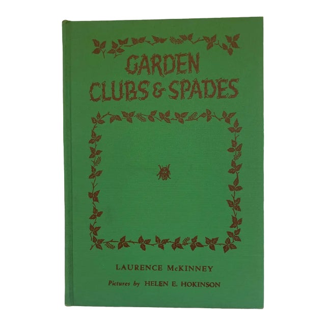 Garden Clubs & Spades / 1941 For Sale