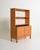 Vintage Oak Bookcase with Shutter Doors, 1960s For Sale - Image 3 of 10
