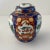 1970s Gold Imari Petite Porcelain Hand Painted Ginger Jar For Sale In Richmond - Image 6 of 7