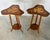 Wood Louis Majorelle Art Nouveau Side Table / Boudoir Table Marquetry Pair Available For Sale - Image 7 of 18
