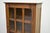 Mission Solid Oak Display Bookcase - Walnut For Sale - Image 12 of 14