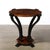 Wood Art Deco Machine Age Occasional Table in Book-Matched & Burled Walnut For Sale - Image 7 of 14