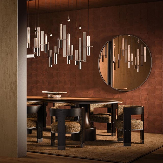 Brooklyn Dining Chair by Porus Studio For Sale - Image 4 of 10