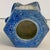 Antique Chinese Blue and White Porcelain Cricket Cage Inkwell For Sale - Image 9 of 15