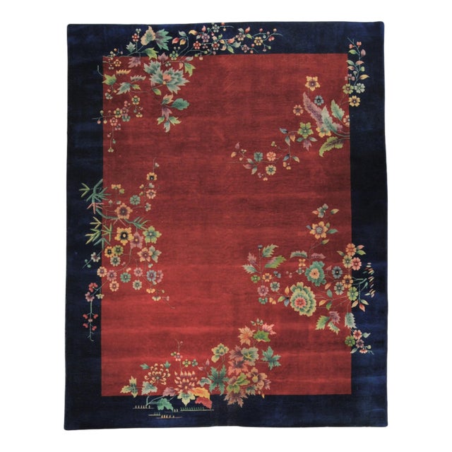 Vintage Art Deco Rug, 1929 For Sale