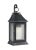 2020s Sean Lavin by Visual Comfort Studio Shepherd Small Lantern, Dark Weathered Zinc For Sale - Image 5 of 5