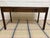 Chinoiserie Vintage Chinoiserie-Style Burl Wood Writing Desk by Baker For Sale - Image 3 of 11