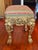 Mid 19th Century Ottoman in Tasseled Upon Gold For Sale - Image 4 of 8