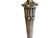 Antique 34" Victorian Silver-Plated Banquet Oil Lamp Hawksworth, Eyre & Co. (Sheffield) Cranberry Glass For Sale - Image 9 of 11