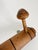Wood French Provincial Brown Wooden Coat Rack, France, 1930s For Sale - Image 7 of 12