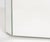 Modern Mirrored Pedestal Tables, Pair For Sale - Image 4 of 6