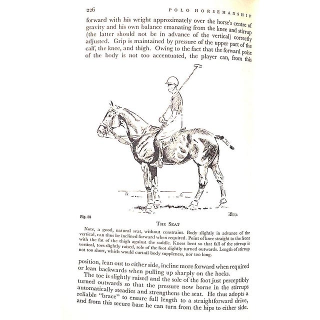 "Polo" 1936 the Earl of Kimberley For Sale - Image 4 of 12