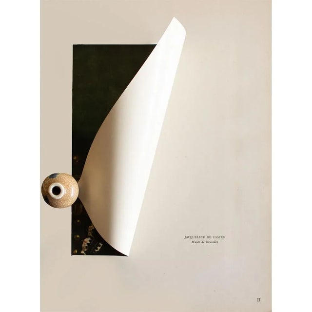 Renaissance 1944 After Rubens "Jacqueline De Caster", First Edition Parisian Photogravure For Sale - Image 3 of 8