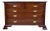 Early 20th Century Solid Mahogany Chippendale Dresser With Five Drawers For Sale