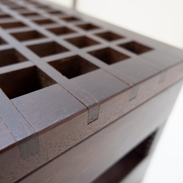 Vintage Tetra Coffee Table by Bernard Vuarnesson for Bellato, 1970 For Sale - Image 10 of 18