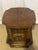Vintage Drexel Mediterranean Walnut End Tables With Storage – A Pair For Sale - Image 10 of 11