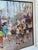 Mid 20th Century Jean Boissin Mid-Century Impressionist Style Oil Painting Carnival Scene in France For Sale - Image 5 of 15