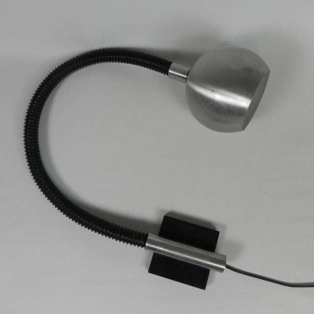 Touch Serpent Lamp by Martine Le Forestier, 1968 For Sale - Image 11 of 16