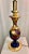 Vintage Newly Hand Gilt Brass Table Lamp With Shade For Sale - Image 9 of 12