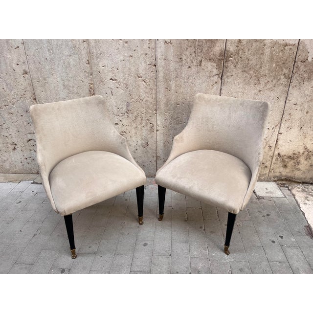 Antique Empire Style Chairs, 1890s, Set of 2 For Sale - Image 5 of 7