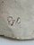Blush Vintage Signed CJD Figural Ceramic Head Sculpture For Sale - Image 8 of 8