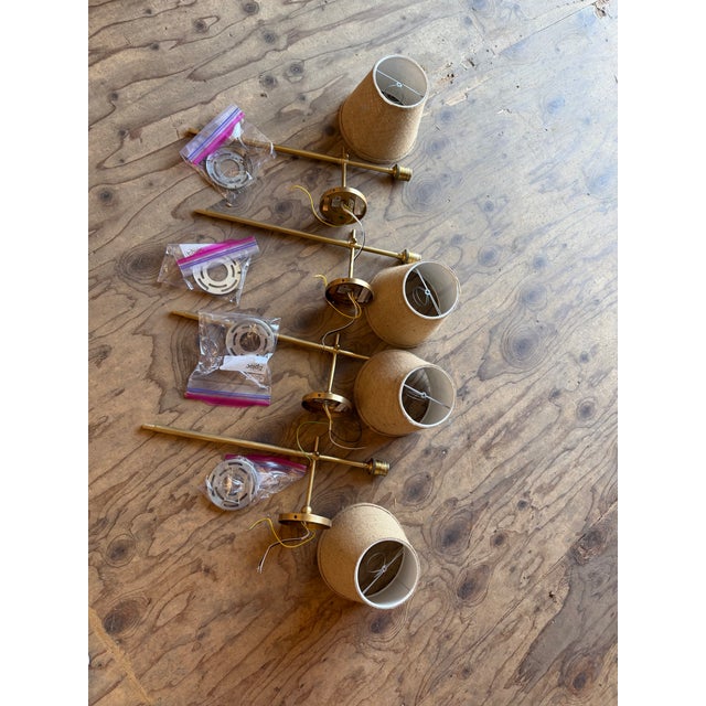 4 Visual Comfort Bryant Sconces --- Long Tail For Sale - Image 11 of 11