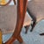 English Regency Revival Mahogany and Gilt Shield-Back Dining Chairs, Set of Five, Circa 1930 For Sale - Image 9 of 18