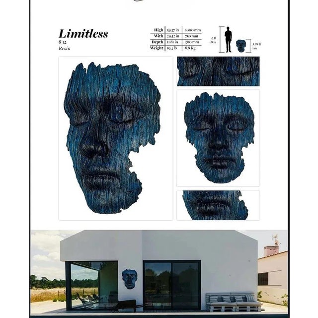 Mid 20th Century by Marco Oliver - ""Limitless" For Sale - Image 4 of 4