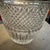 1980s Modernist Crystal and Silver Plate French Wine Cooler For Sale - Image 6 of 12