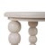 French Country Beaded Leg Side Table For Sale In Greensboro - Image 6 of 7