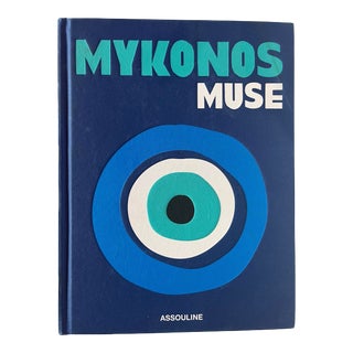 Mykonos Muse Coffee Table Book For Sale