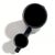 Black Modernist Japanese Black Pottery Ceramic Ikebana Vase by MCI Japan For Sale - Image 8 of 11