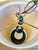 1960s Mid-Century Modern Spun Fiberglass Swag Lamp For Sale - Image 10 of 16