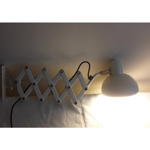1990s Vintage German Wall Lamp from Hustadt-Leuchten, 1990s For Sale - Image 5 of 11