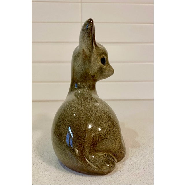 Late 20th Century Vintage Late 20th Century Howard Pierce Porcelain Deer - A Pair For Sale - Image 5 of 13