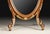 Italian Italian Gold Leaf Cheval Dressing Mirror For Sale - Image 3 of 4