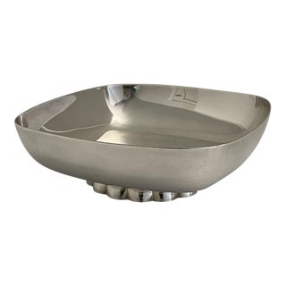 Vintage Poole Silver Company Silverplate Bowl For Sale
