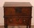 Superb and unique small 17th-century oak Bible chest. This small table or side table boasts an exceptional patina. It...