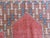 Turkish Ladik Prayer Rug with Three Niches on a Red Background, 1920s For Sale - Image 9 of 15