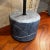 AMBIANIC presents Contemporary Modern Raw Marble Table Lamps by Pablo Romo Gray marble acid finish 18.75 h x 6.5 diameter...