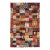 Pasargad DC Multi Color Fine Hand Knotted Gabbeh Rug For Sale
