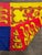 Late 20th Century Vintage Royal Standard of the United Kingdom Flag For Sale - Image 4 of 4
