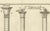 Late 18th Century Ancient Egyptian Columns and Capitals, 1776, Paper, Set of 2 For Sale - Image 5 of 10