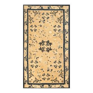 Mid-19th Century W. Chinese Ningxia Kang Carpet ( 5'6" x 10' - 168 x 305 )
