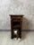 Empire Walnut Bedside Table For Sale - Image 4 of 11