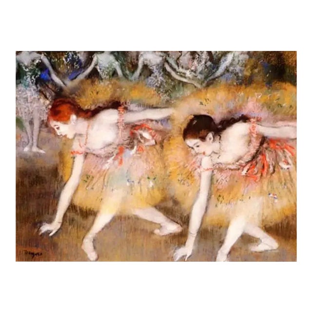 Degas Danseuses Se Baissant Numbered Giclee For Sale